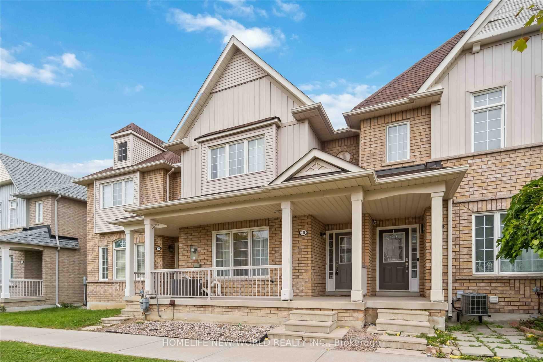 Property Photo: 768 Bur Oak Avenue ON L6E 1R1