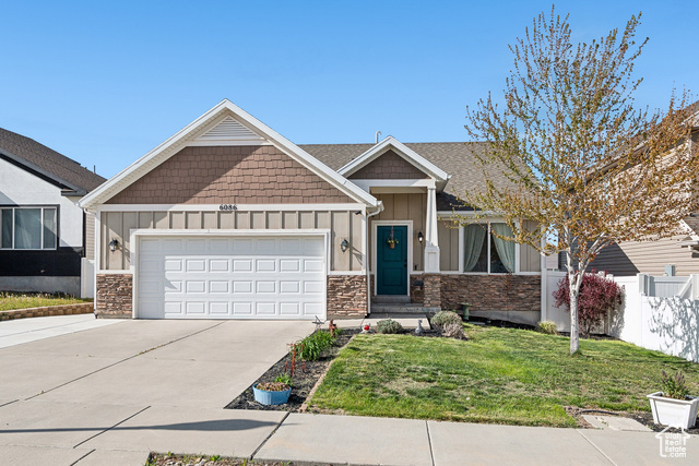 Property Photo: 6086 W Stillridge Dr S UT 84128