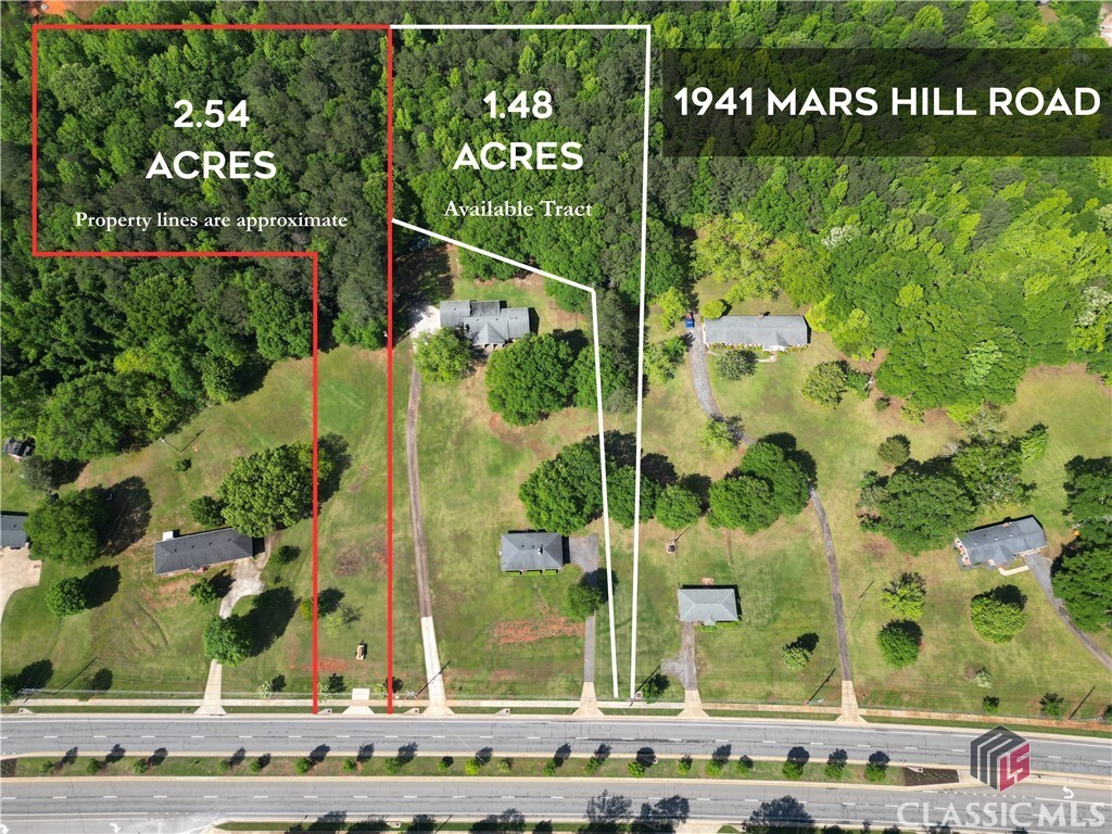 Property Photo: 1941 Mars Hill Road GA 30677
