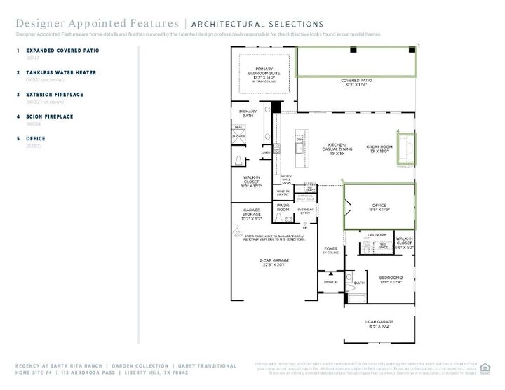 Property Photo:  113 Arborosa Pass  TX 78642