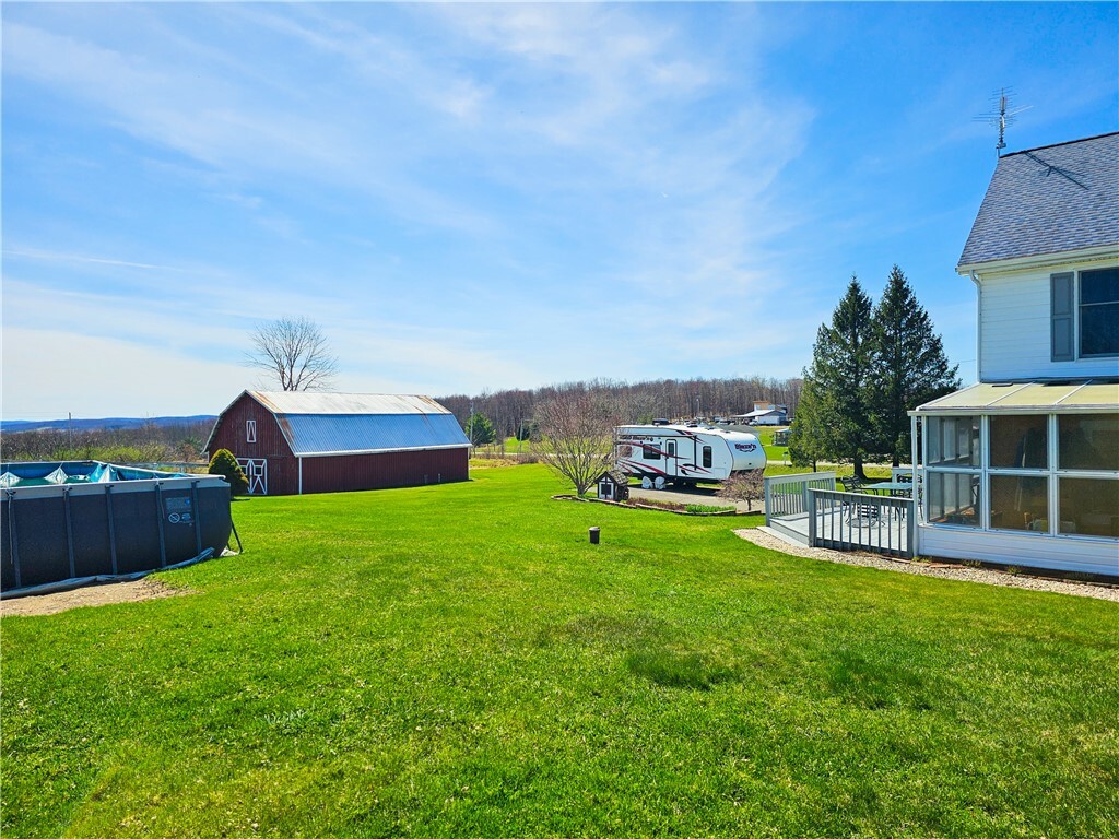 Property Photo: 1160 N Ketchumville Road NY 13736