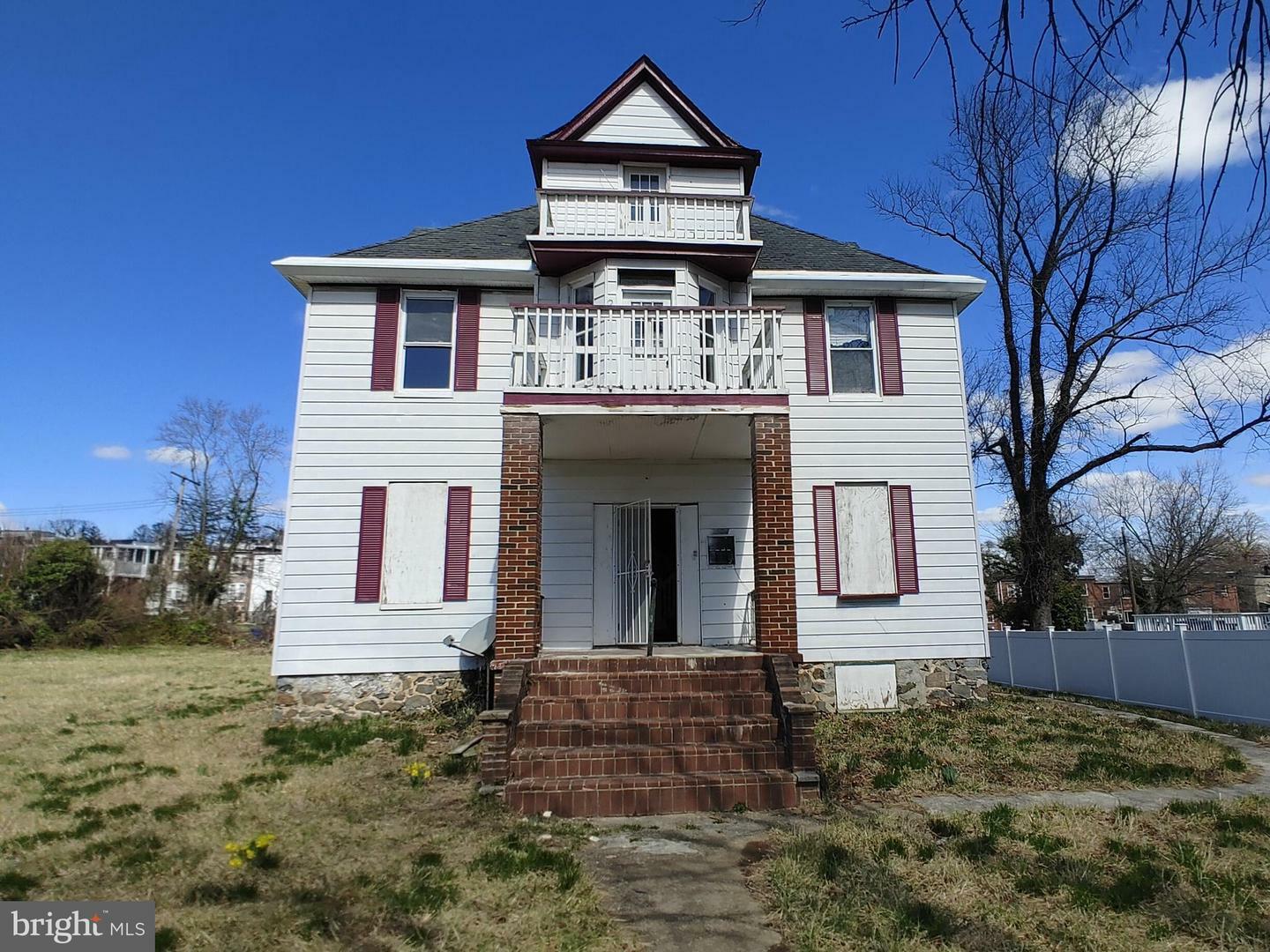Property Photo: 3904 Belle Avenue MD 21215