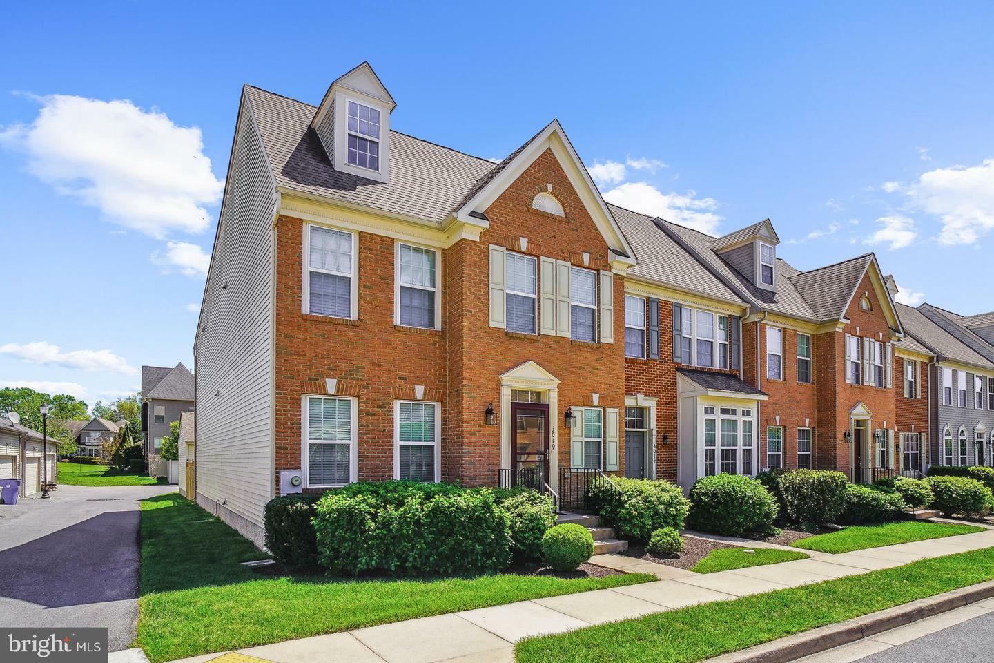 Property Photo: 3019 Stoners Ford Way MD 21701