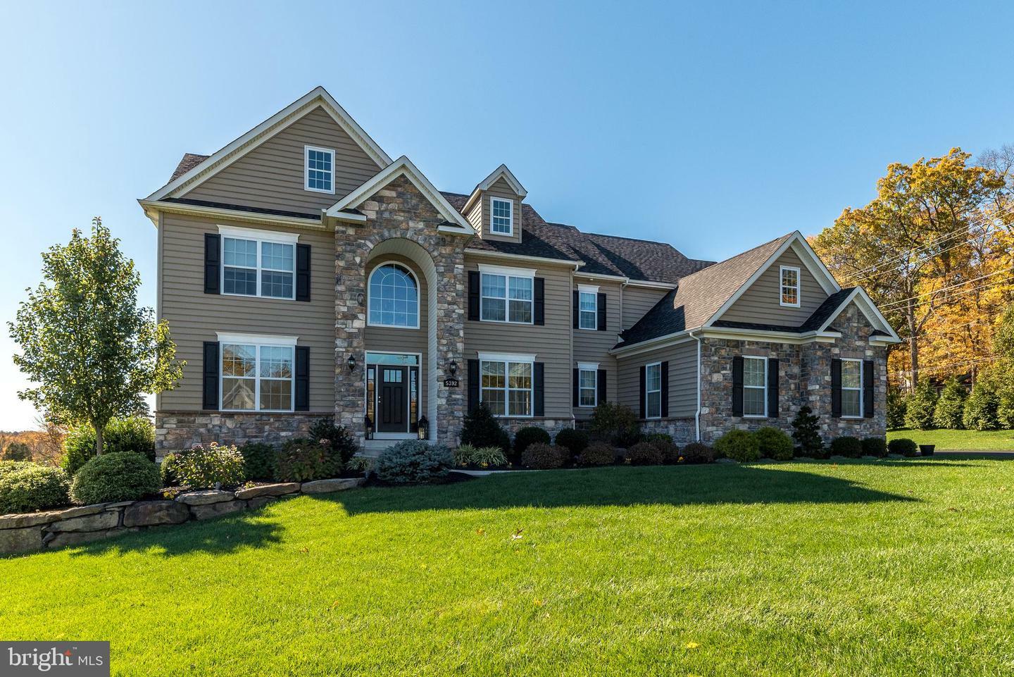 Property Photo: 5392 Loux Drive PA 18902