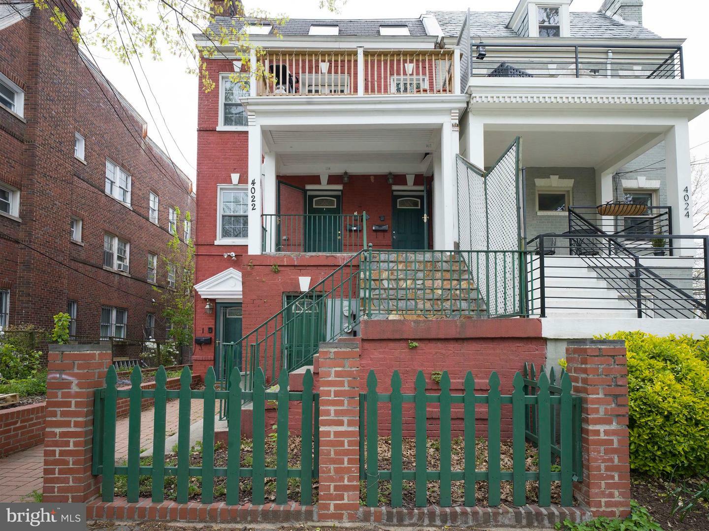Property Photo: 4022 14th Street NW DC 20011