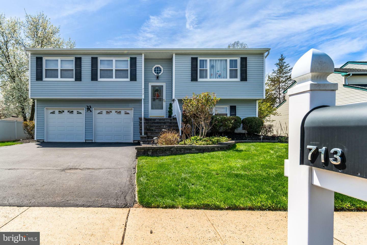 Property Photo: 713 Decamp Drive NJ 08844