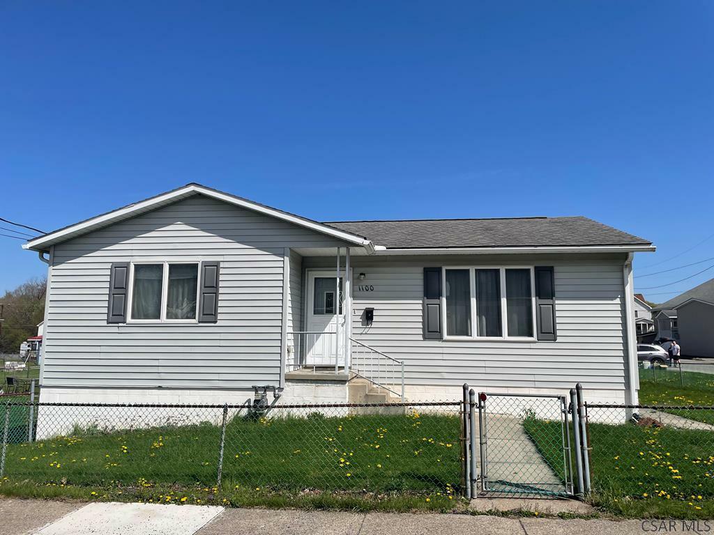 Property Photo: 1100 Gillespie Avenue PA 15946