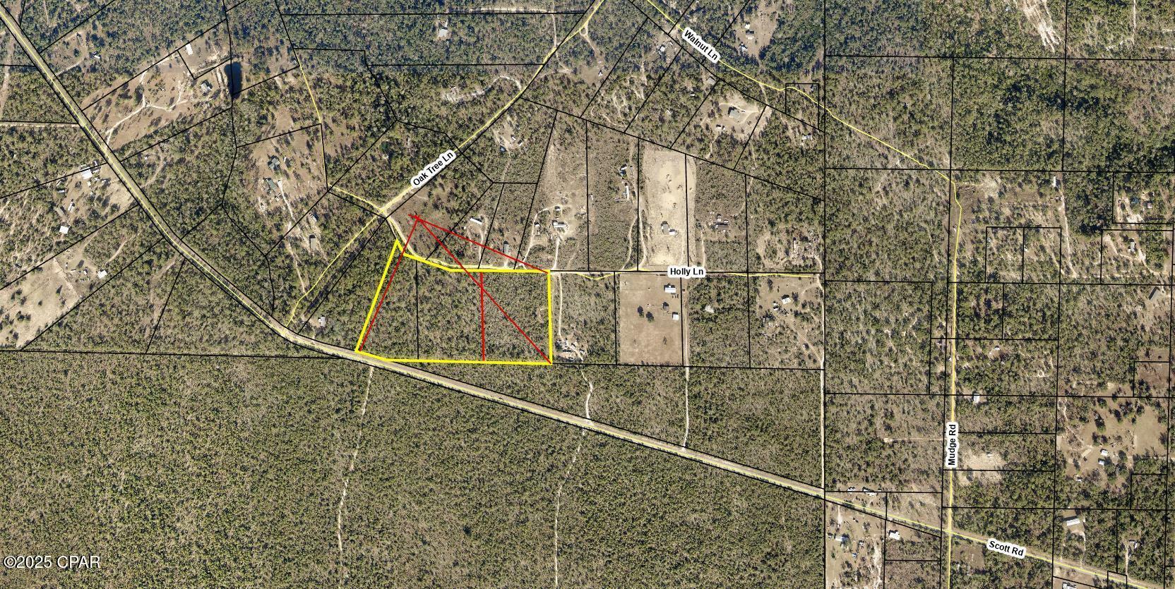 Property Photo: 0 Scott Road FL 32438