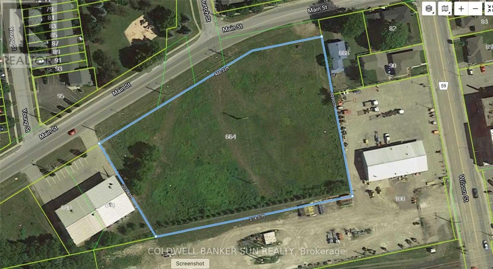 Property Photo: 650 Main Street ON N4S 3N9
