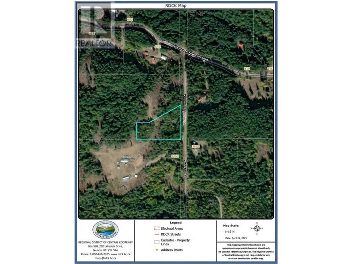 Property Photo:  Lot A Vincent Road  BC V0B 1G8 