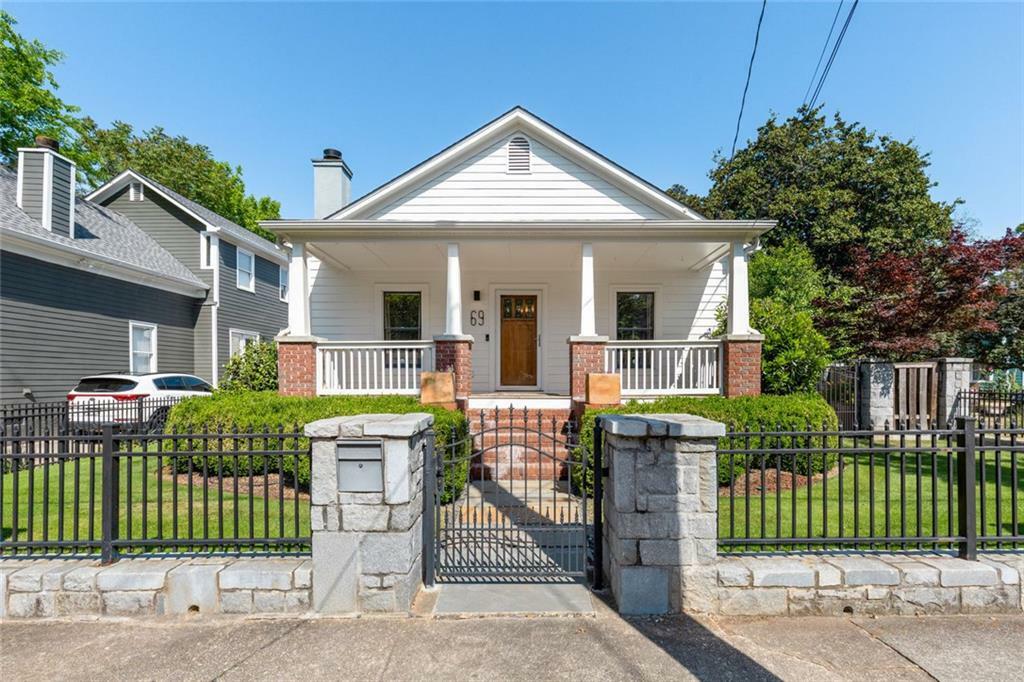 Property Photo: 69 Randolph Street NE GA 30312