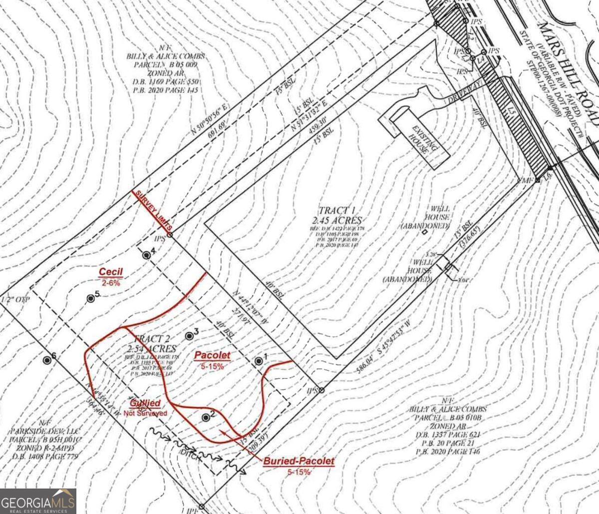Property Photo: 1941 Mars Hill Road GA 30677
