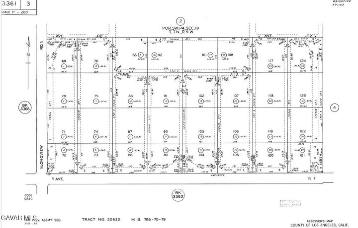 Property Photo: Avenue J-12 And 142nd Street E CA 93535