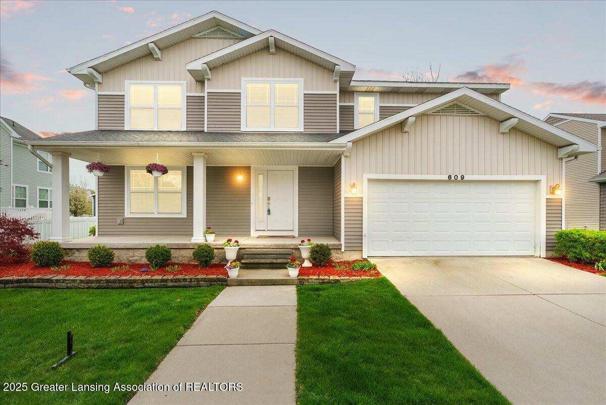 Property Photo: 609 E Avocet Drive MI 48823