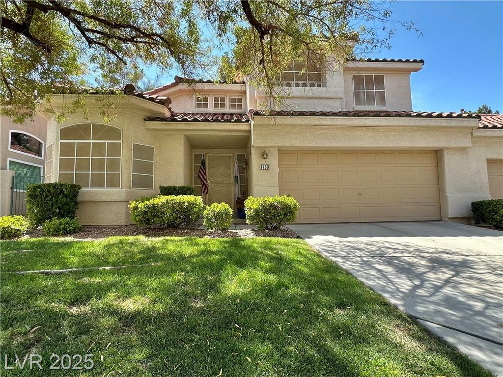 Property Photo: 1753 Tanner Circle NV 89012