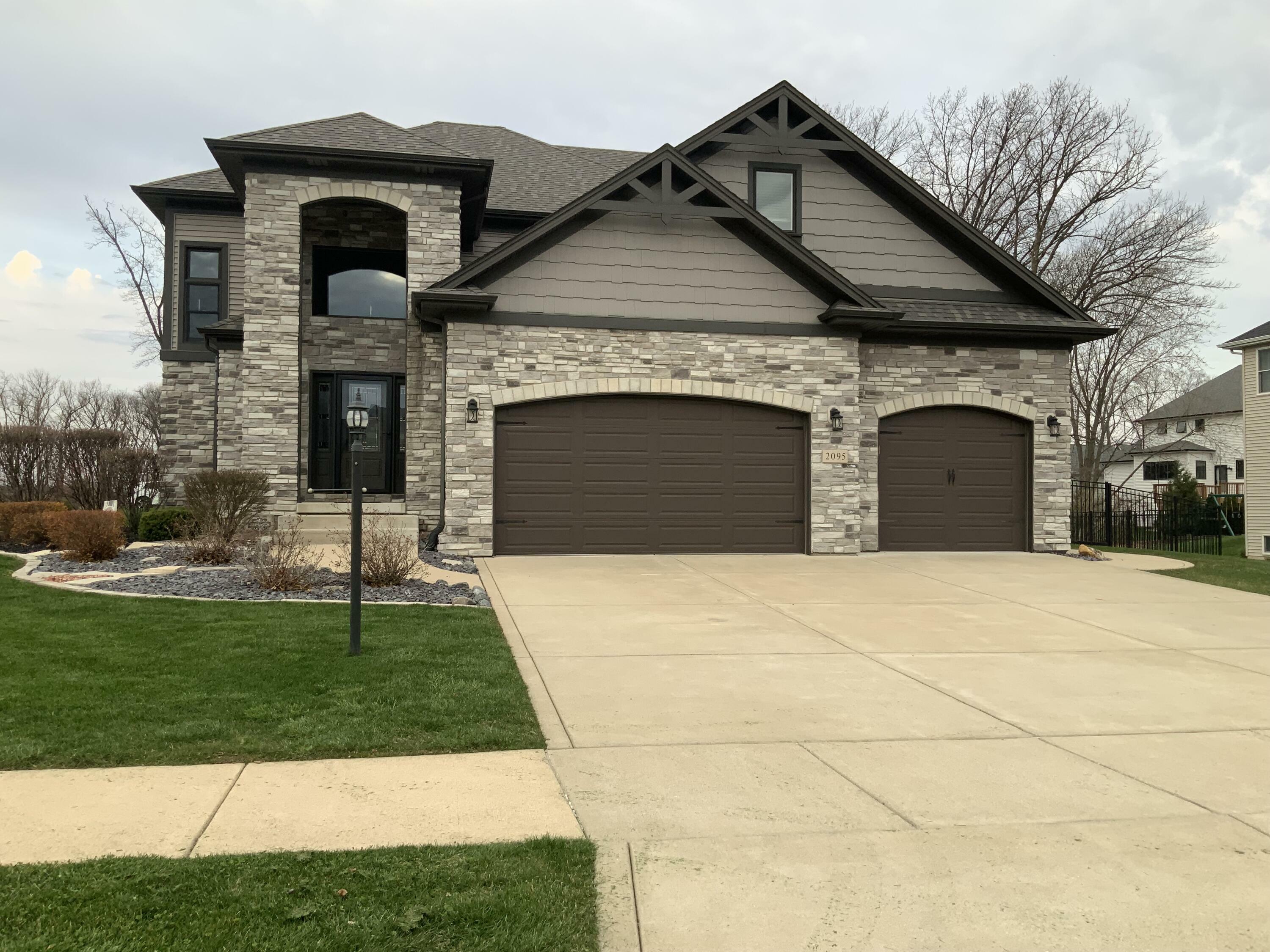 Property Photo: 2095 S Feather Rock Drive IN 46307