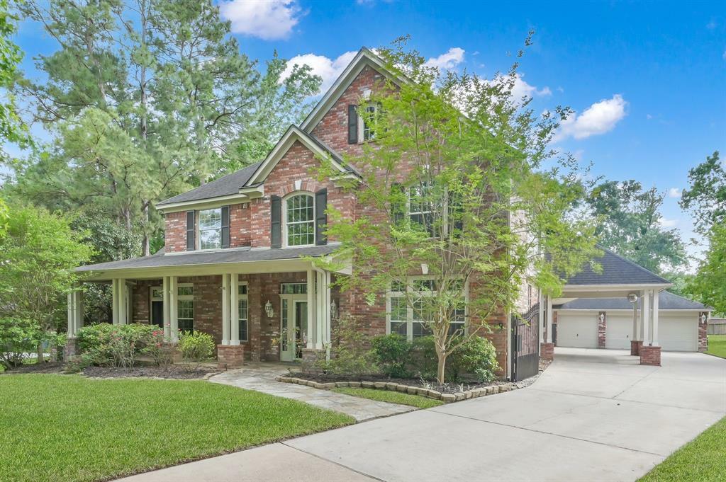 Property Photo: 12511 Mustang Court TX 77354