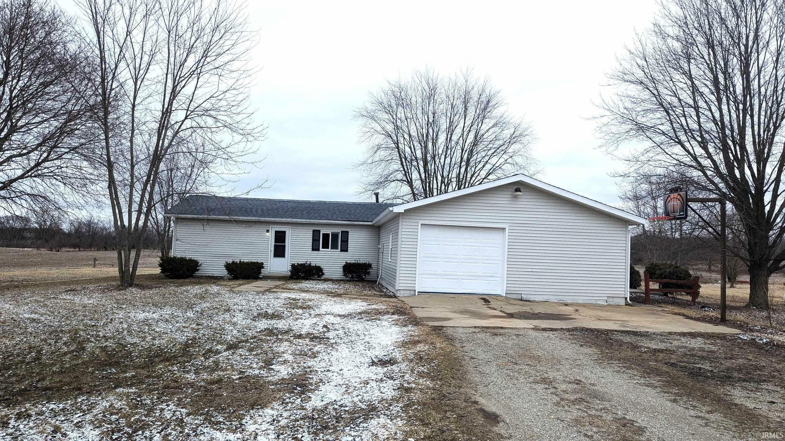 Property Photo: 7202 S 300 East IN 46510-9060