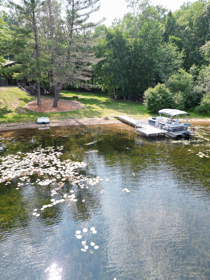 Property Photo: 10860 S Long Lake Rd WI 54847