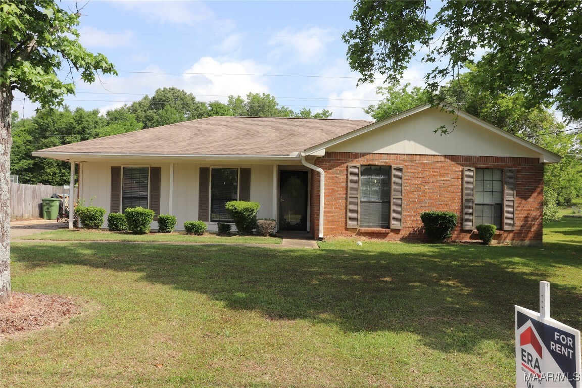 Property Photo: 3421 Herbert Drive AL 36116