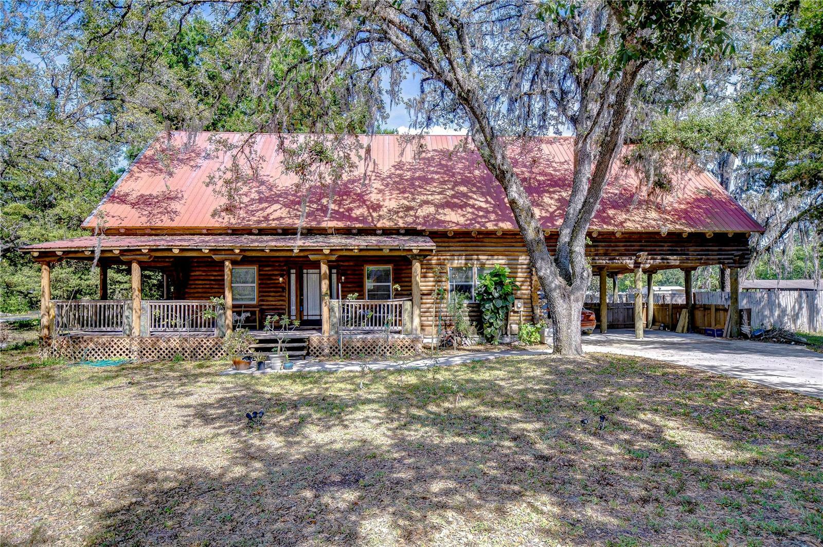Property Photo: 4126 Burrows Road FL 33542