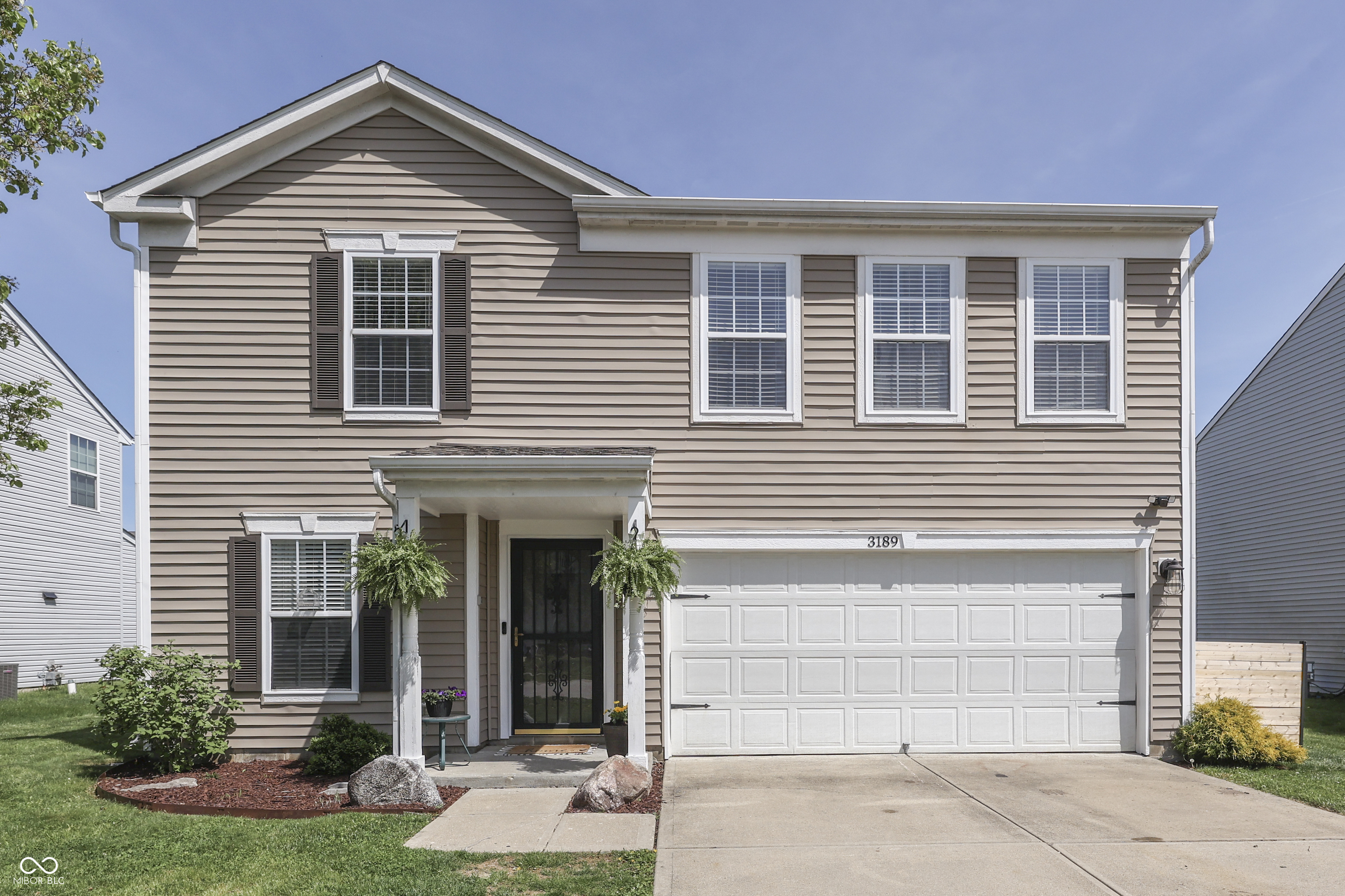 Property Photo: 3189 Underwood Drive IN 46184