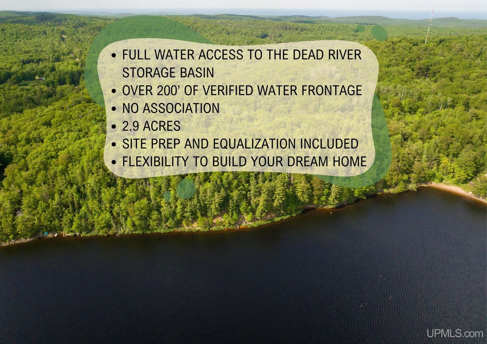 Property Photo:  Tbd County Rd 510 Road  MI 49866 