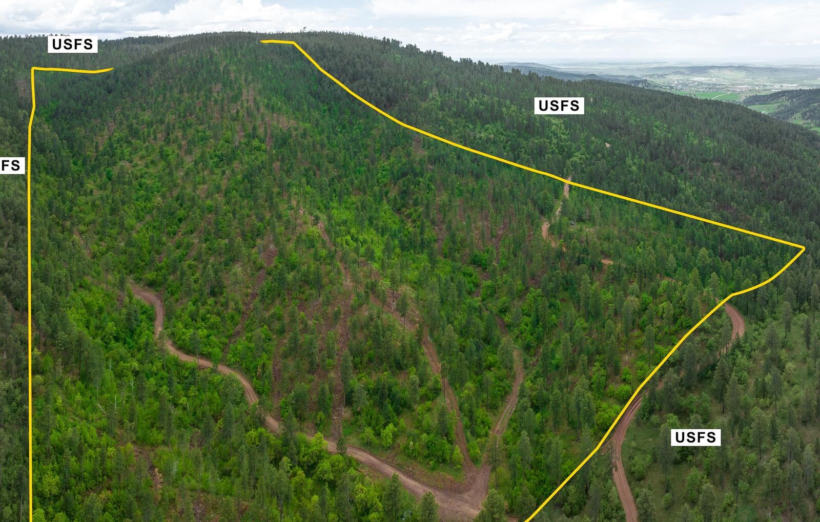 Property Photo:  Tbd Crook Mountain Road  SD 57785 