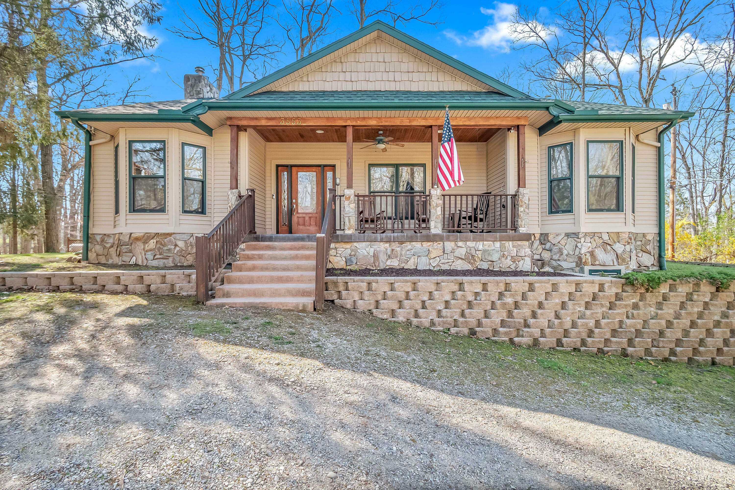 Property Photo: 3553 Alpine Court MI 49242