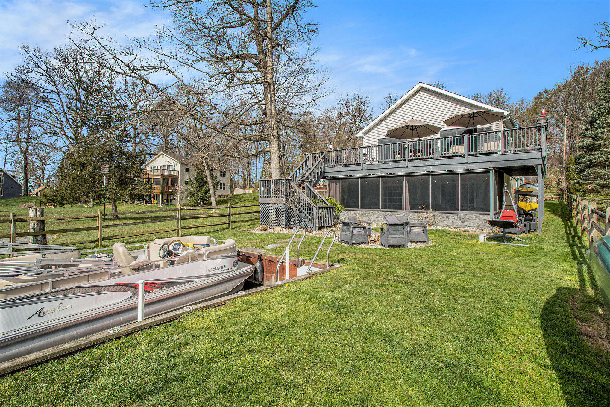Property Photo: 1941 Horst Road MI 49082