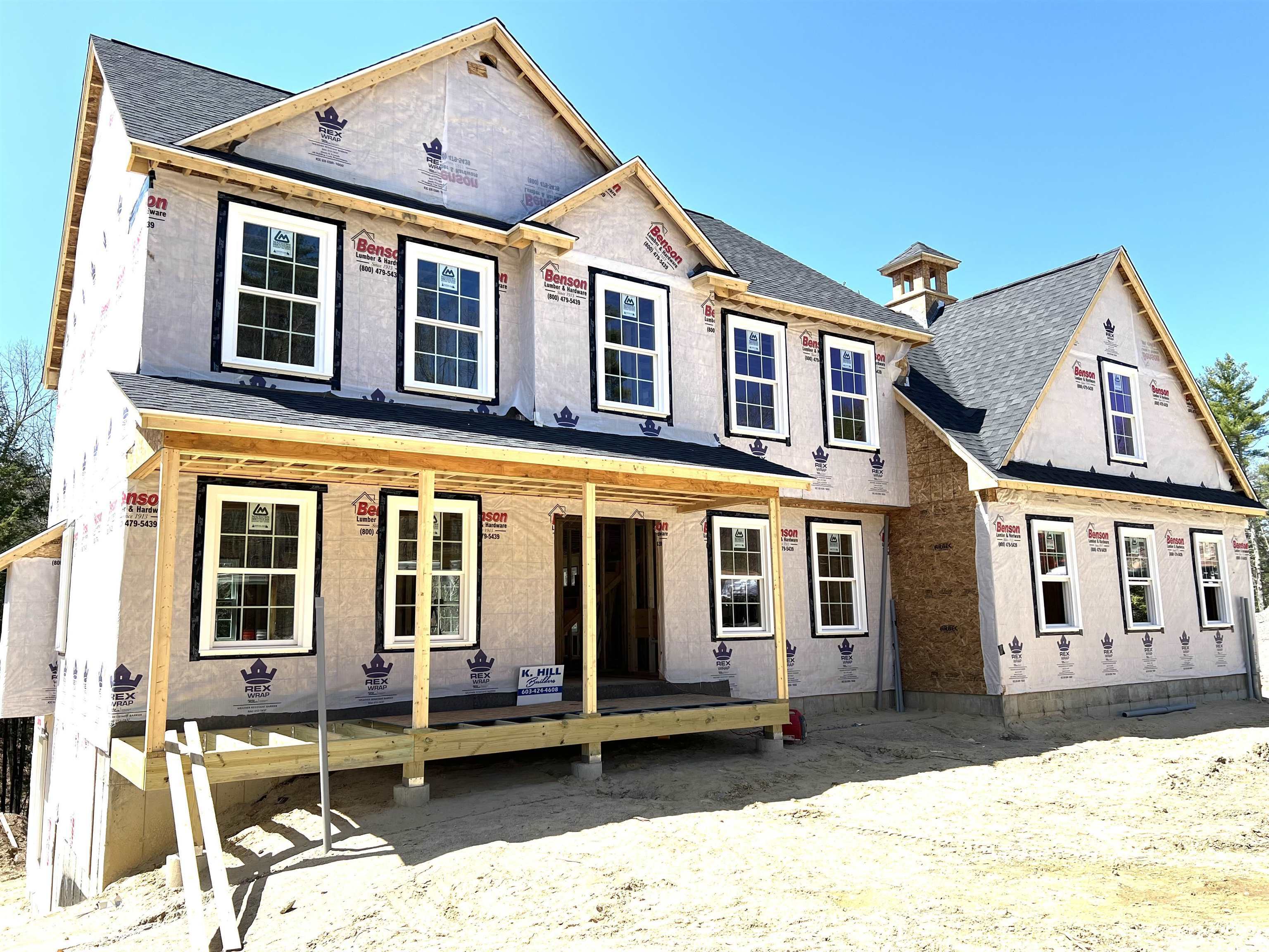 Property Photo: Lot 12 Charles Road NH 03054