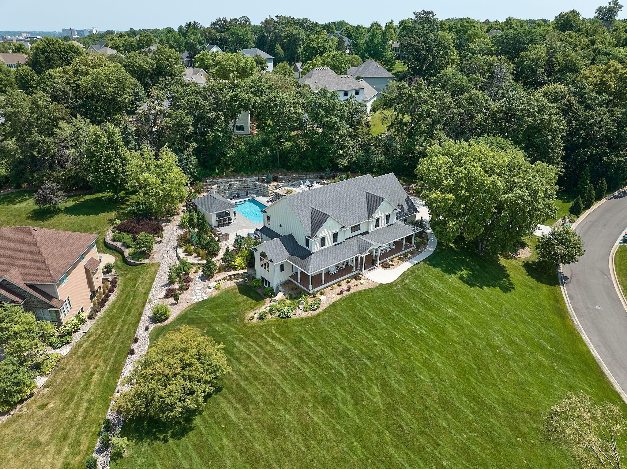 Property Photo: 956 Hunters Point Lane SW MN 55902