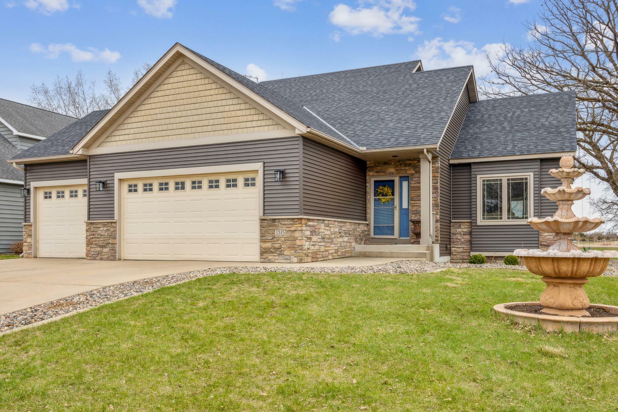 Property Photo: 1315 Sunrise Court MN 55320