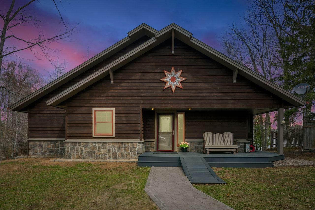 Property Photo: 10860 S Long Lake Road WI 54847