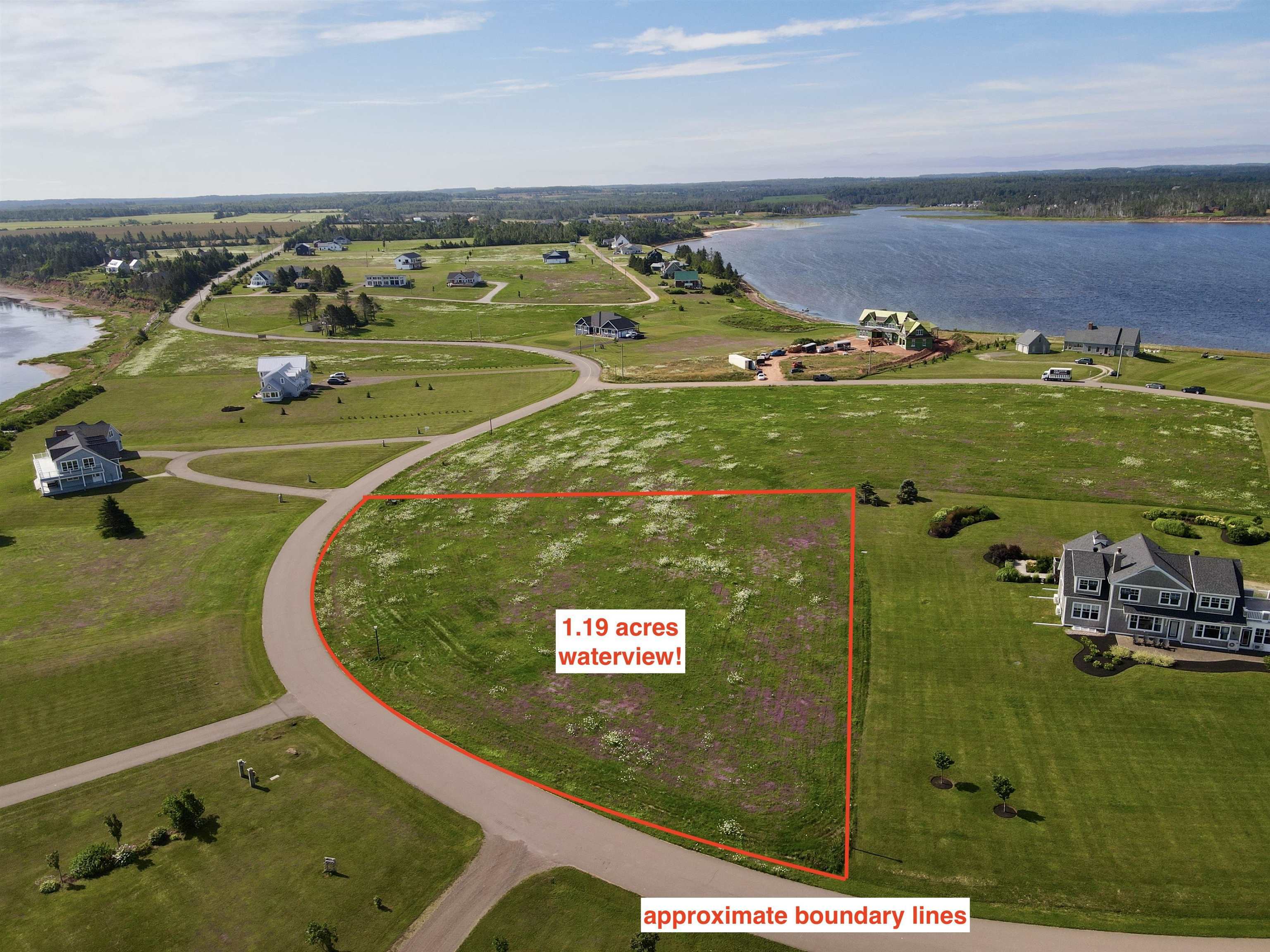 Property Photo: Lot 4A Macmillan Point Road PE C0A 1P0