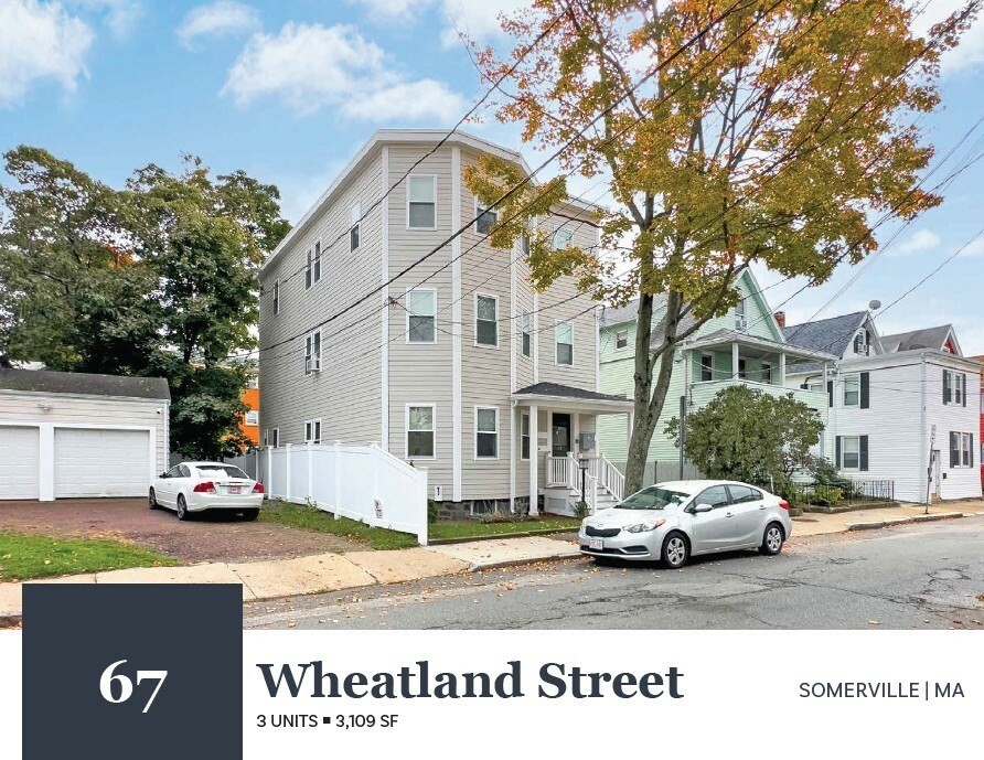 Property Photo:  67 Wheatland St  MA 02145 