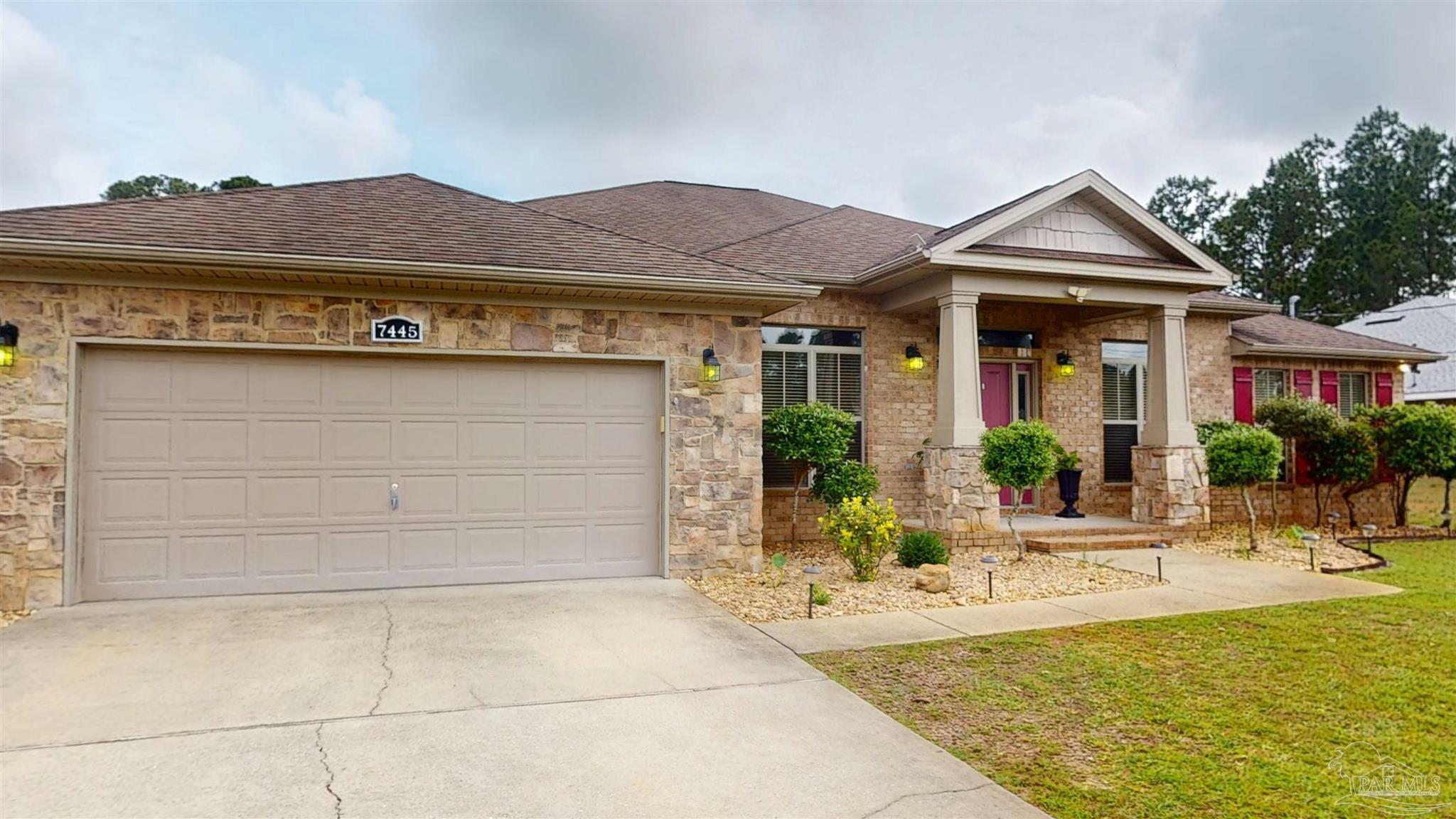 Property Photo: 7445 Brevard St FL 32566