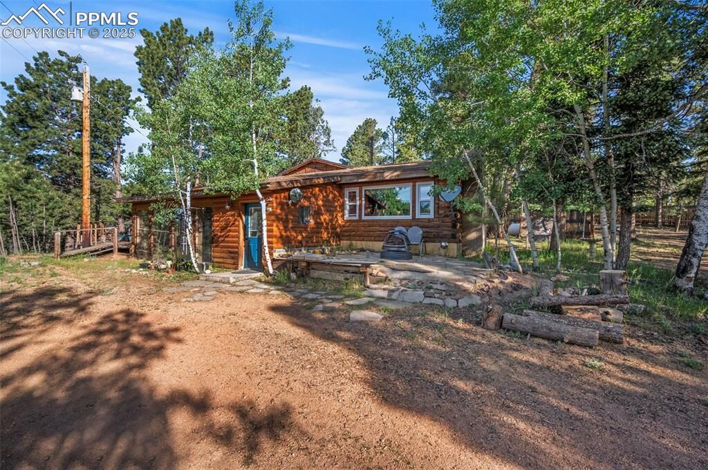 Property Photo: 317 Blossom Road CO 80863