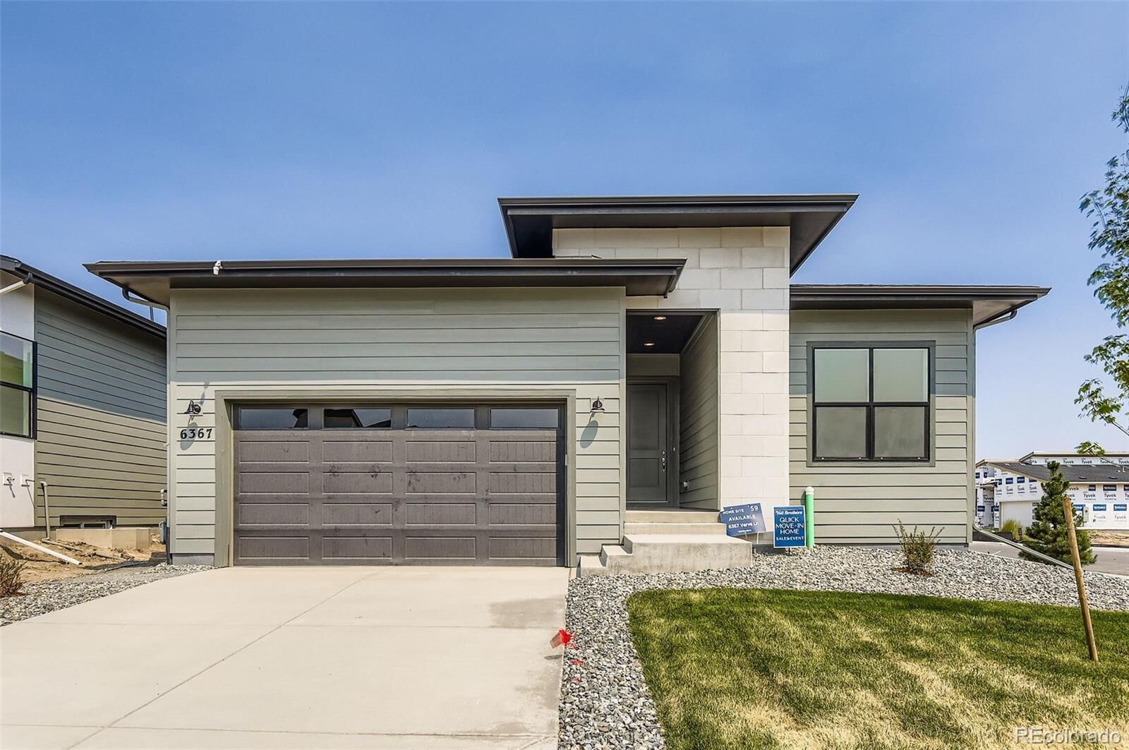 Property Photo: 6367 Verve Lane CO 80134