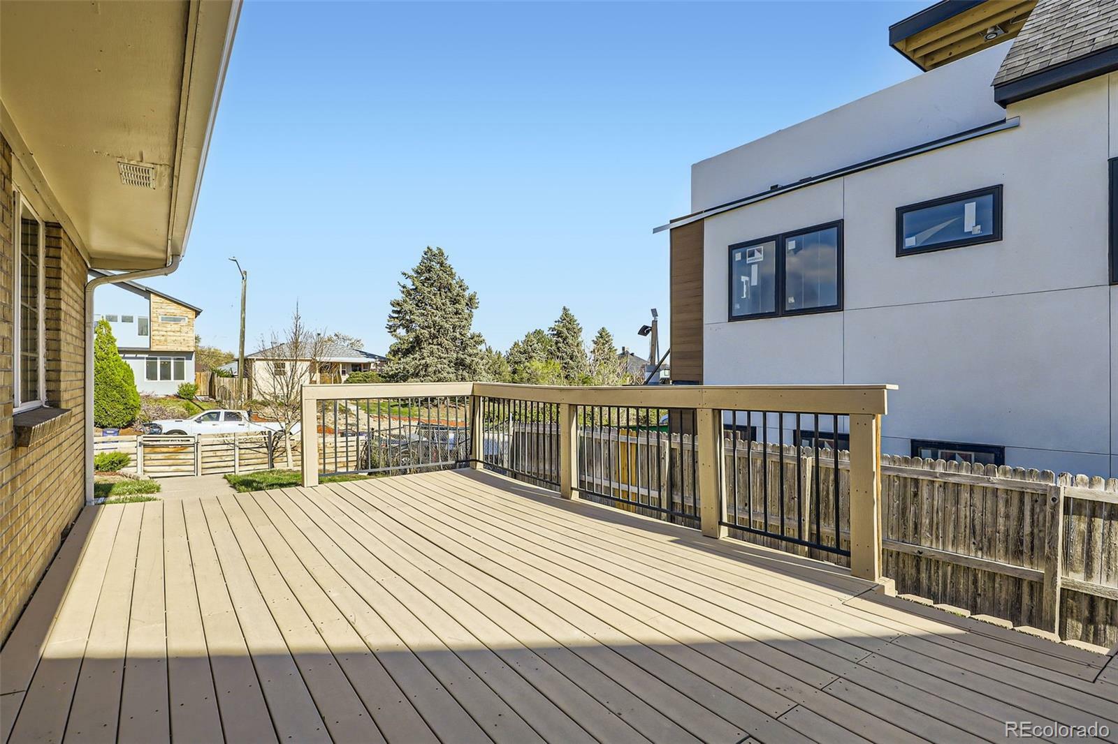 Property Photo: 951 Tennyson Street CO 80204