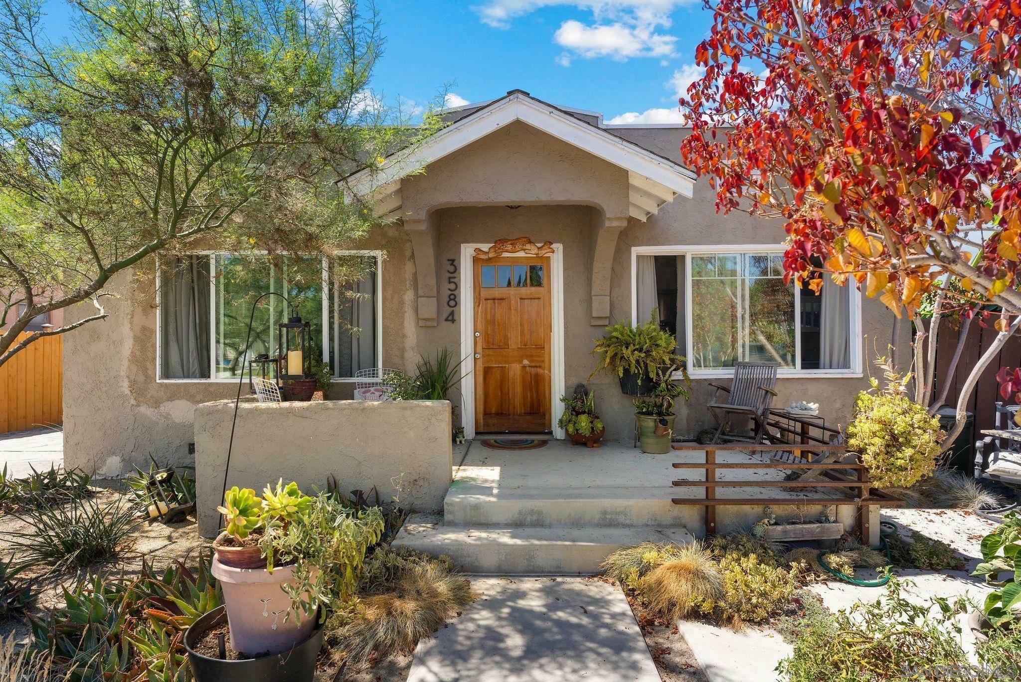 Property Photo: 3584 32nd Street CA 92104
