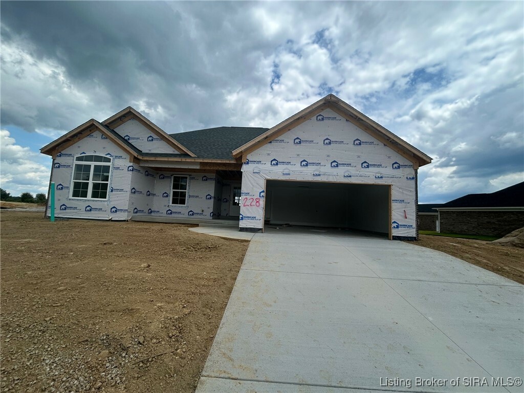 Property Photo: 3030 Hawks Landing Drive Lot 228 IN 47111