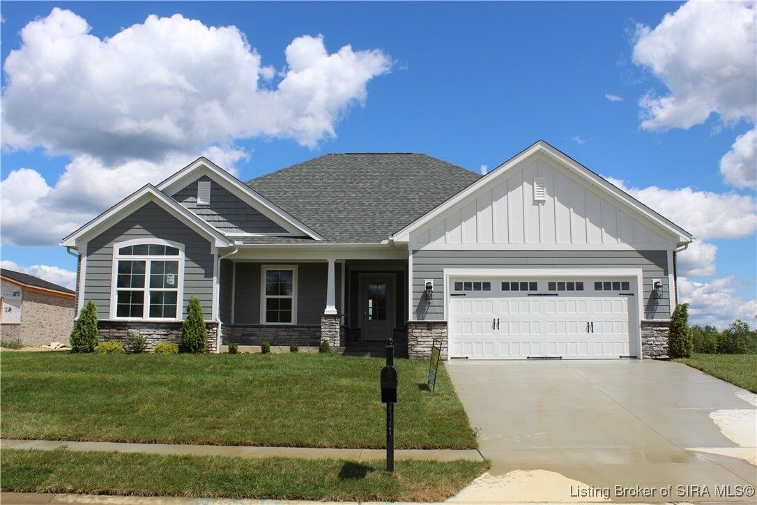 Property Photo:  3030 Hawks Landing Drive Lot 228  IN 47111 