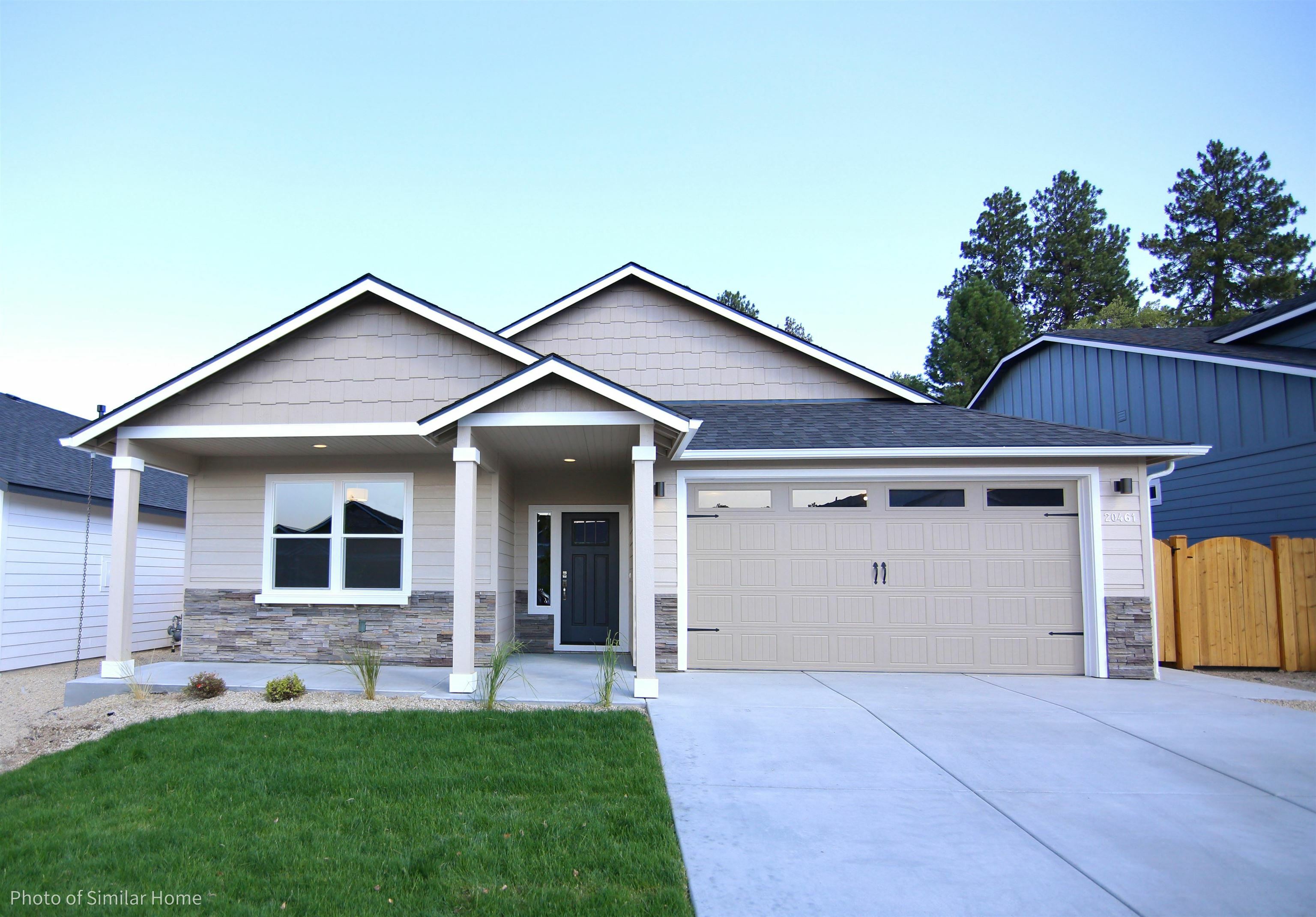 Property Photo: 1583 W 68th Ave Lot 11 Block 1 - Orchard WA 99224