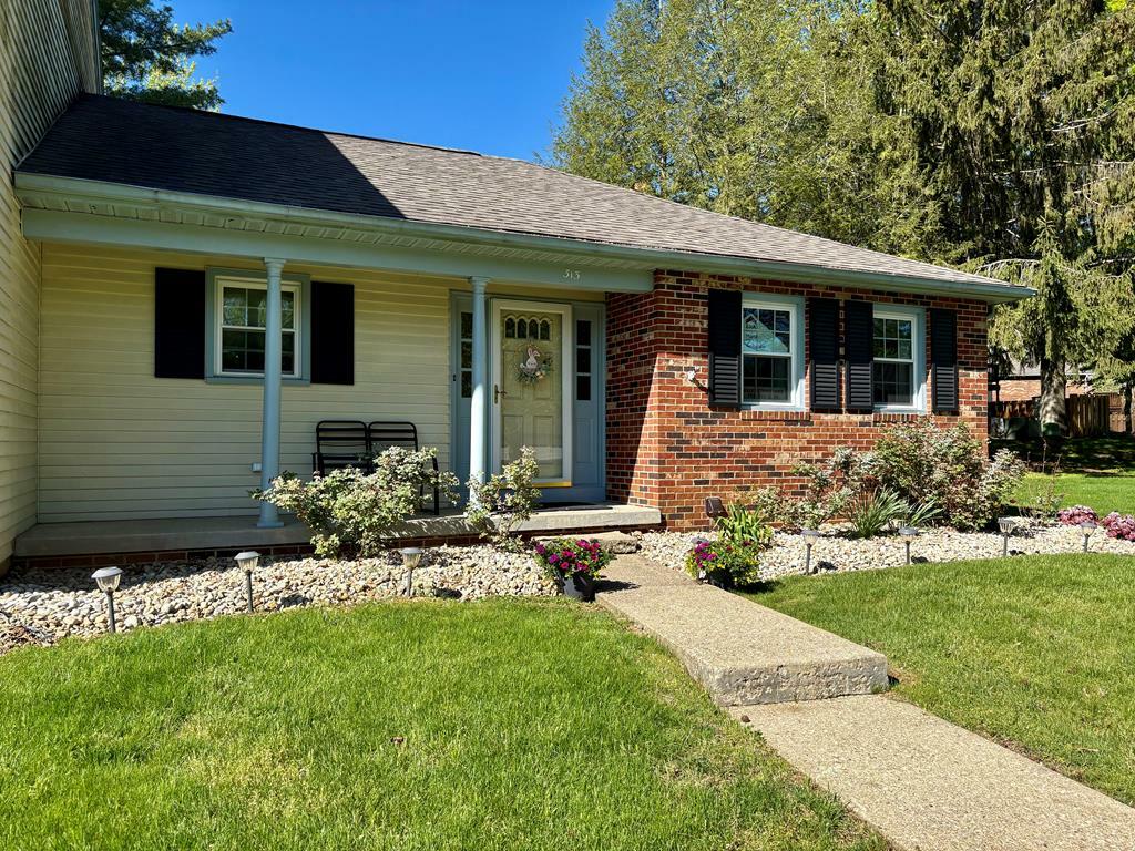 Property Photo: 313 Constitution Drive OH 45601