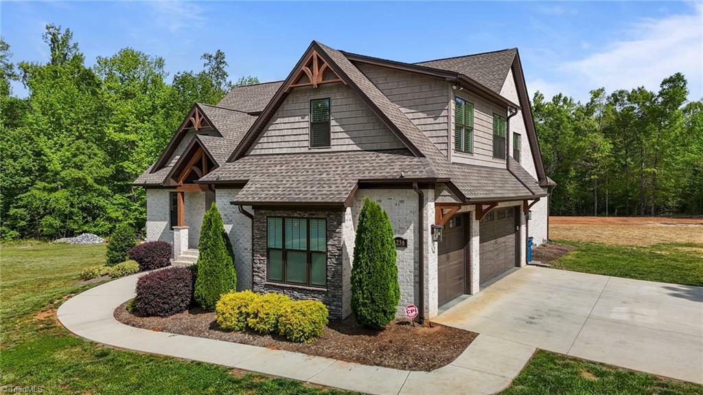 Property Photo: 1258 Burnetts Chapel Road NC 27406