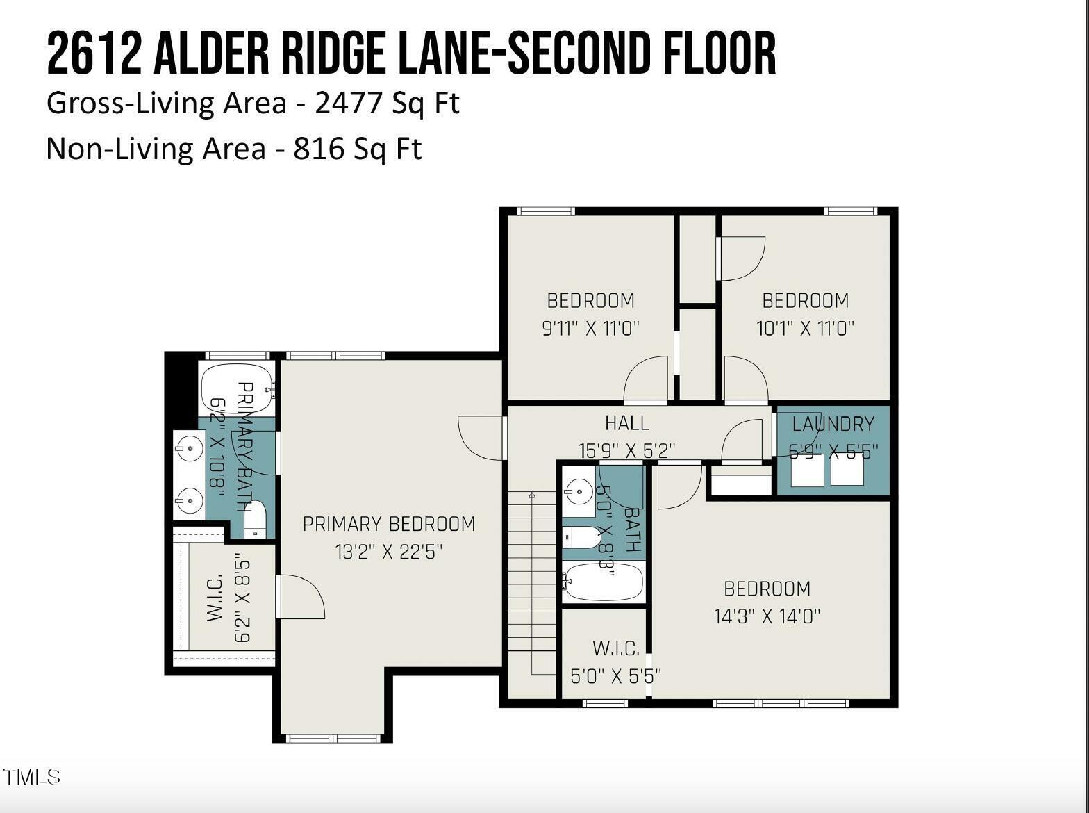 Property Photo: 2612 Alder Ridge Lane NC 27603