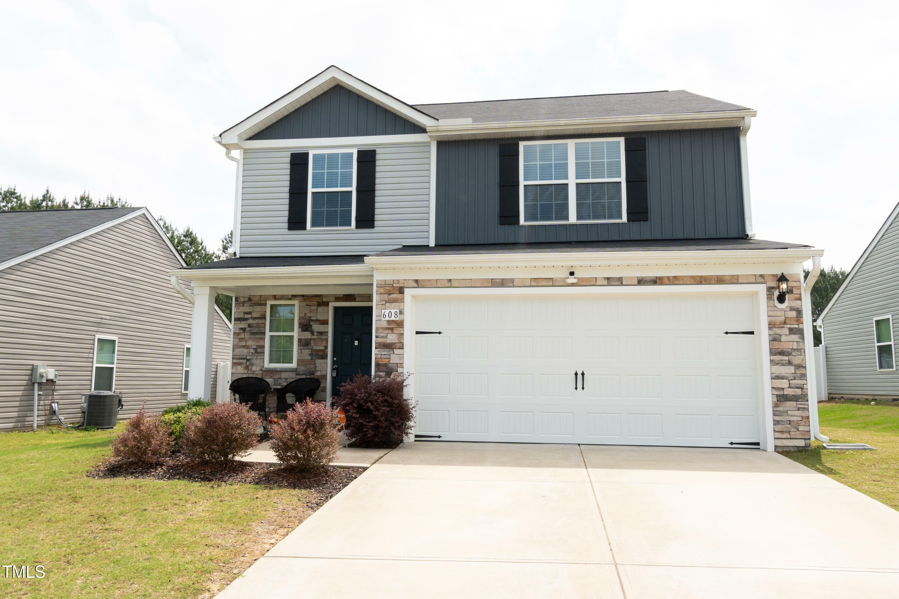 Property Photo: 608 Crackling Court NC 27597