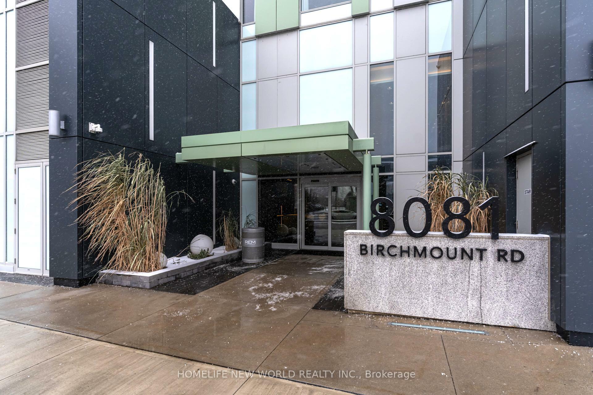 Property Photo: 8081 Birchmount Road 1014 ON L6G 1B3