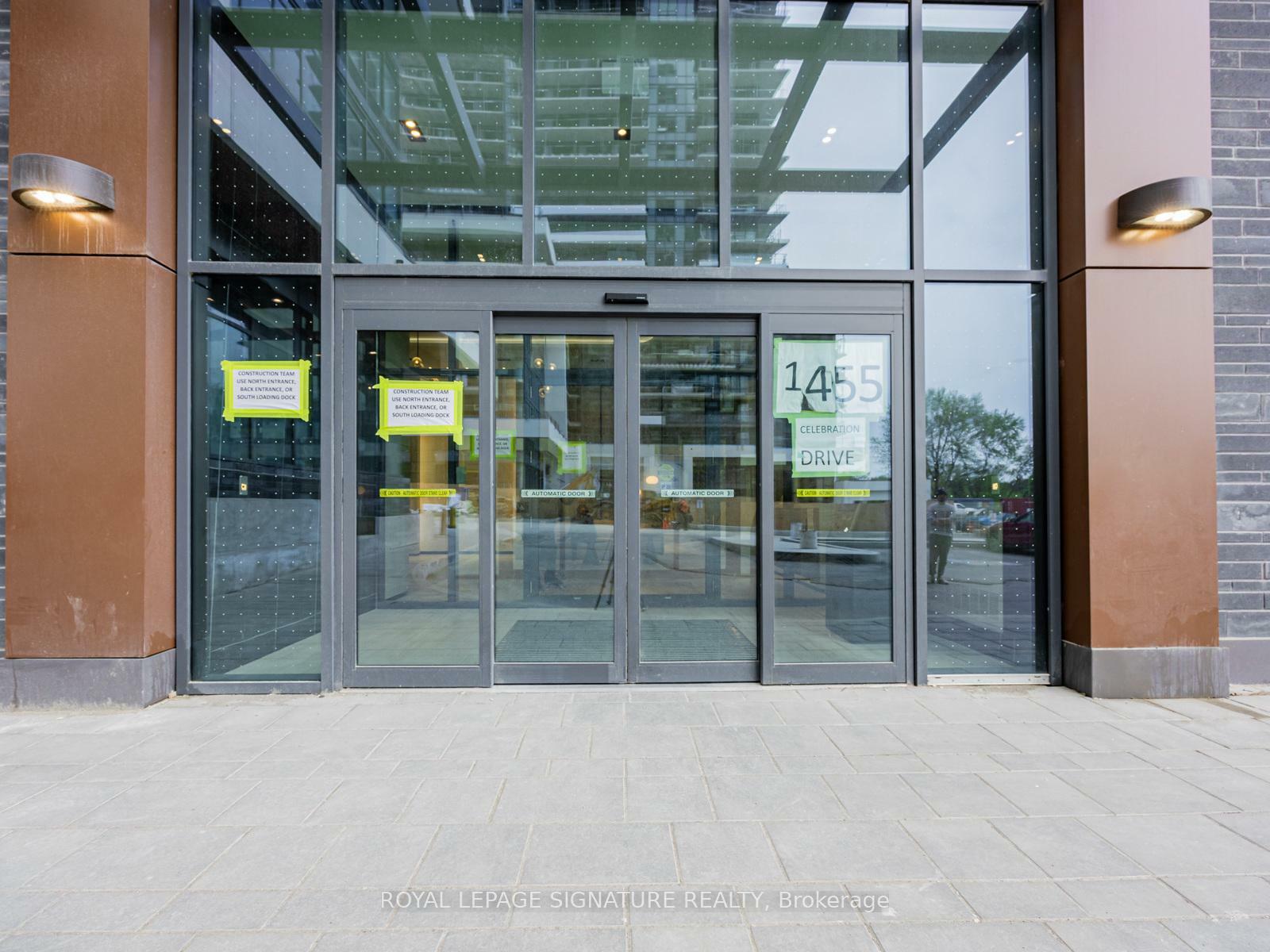 Property Photo: 1455 Celebration Drive 2504 ON L1W 0C3
